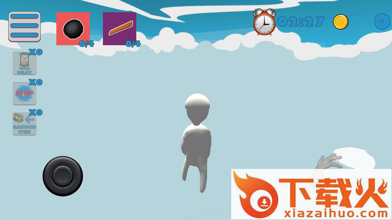 Fall humans on the flat(在平地上摔倒的人类游戏)截图2