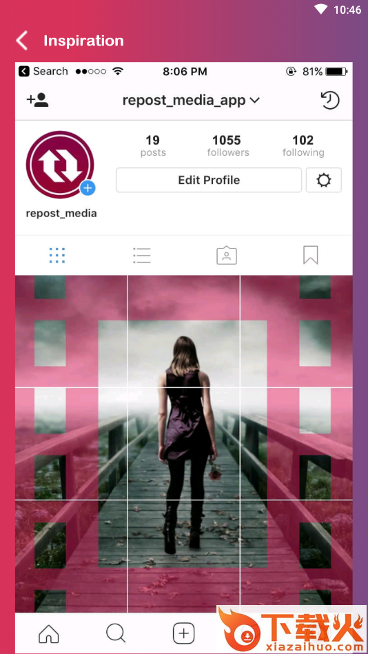 Photo Grid网格照片截图1