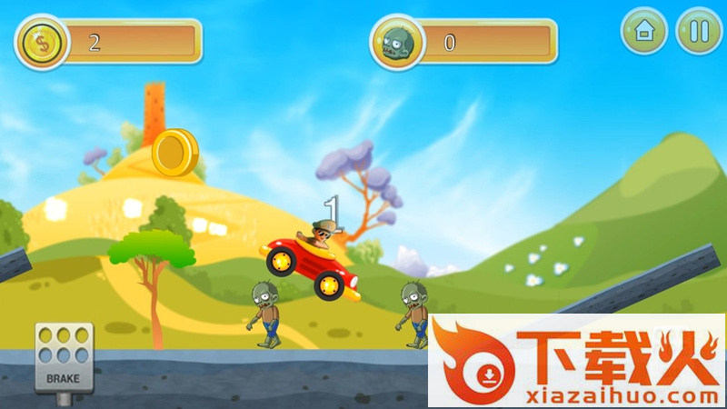 Little Singham: Zombie crusher(辛格姆僵尸破碎机)截图2