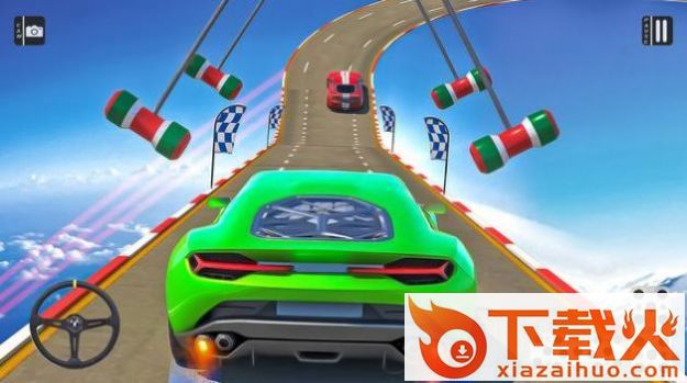 汽车特技表演漂移(Car Stunt Drift)截图1