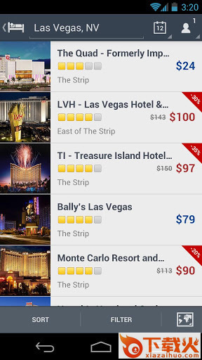 Expedia全球定酒店截图2