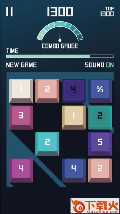 PushKey游戏截图1