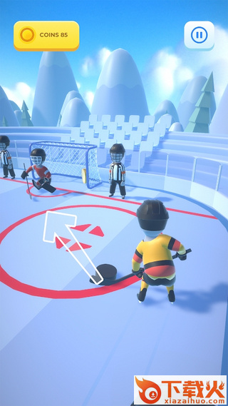 曲棍球冲突与战斗Hockey Clash截图1