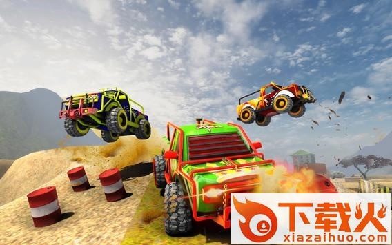 越野吉普车特技模拟器(Offroad Driving Adventure)截图1