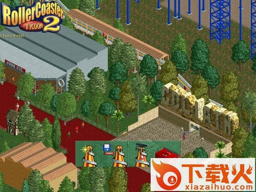过山车大亨2简体中文版 硬盘版 截图1