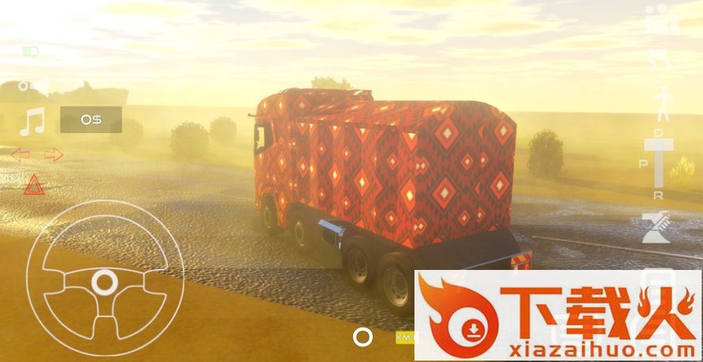 非洲卡车模拟驾驶2024(African Truck Simulator 2024)截图1