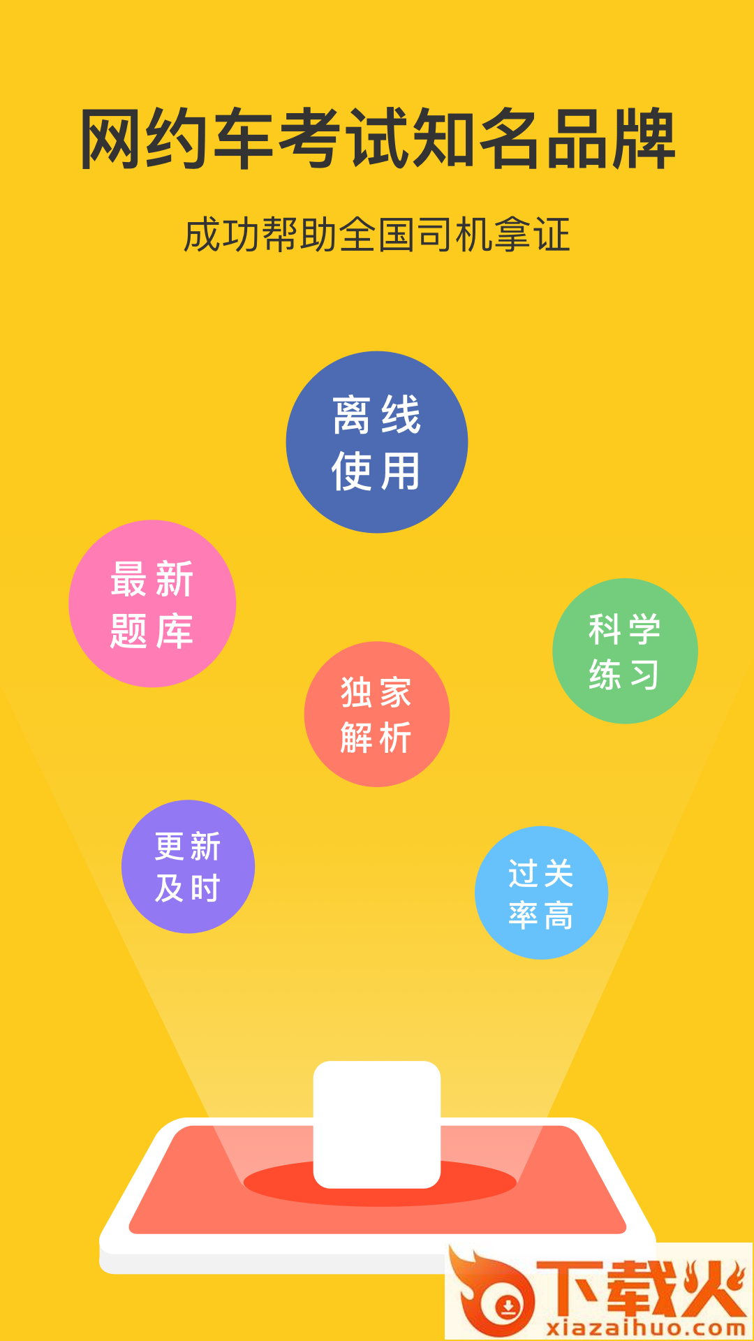 成都网约车考试截图1