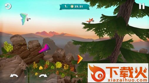 空中摩托车越野赛(Airborne)截图1