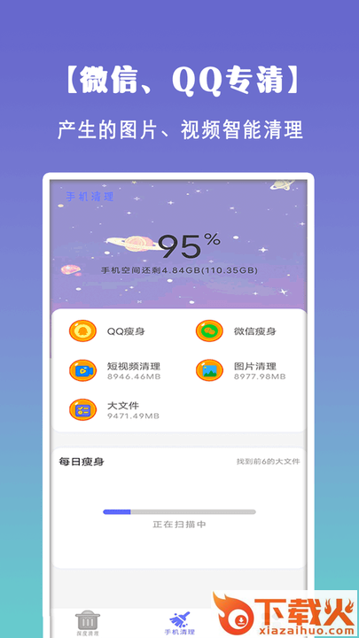 清理垃圾大师app截图1