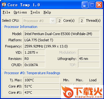Core Temp中文版