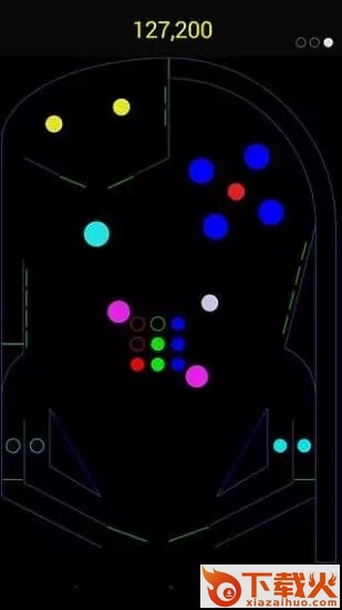 Vector Pinball(矢量弹球游戏)截图2