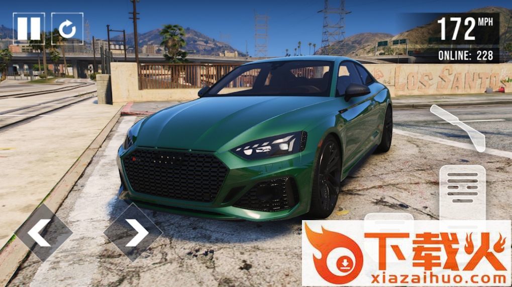 疯狂赛车大师(Audi RS5: Race 3D)截图2