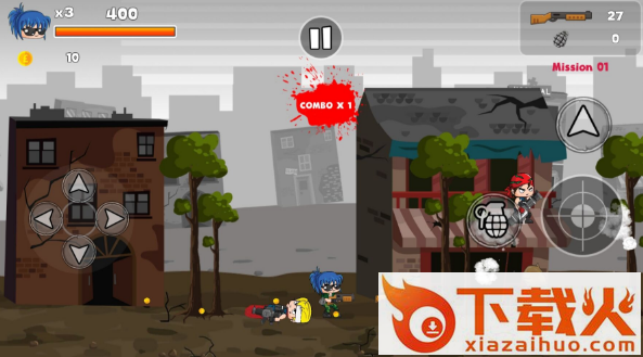 Metal Commando Soldiers(金属突击兵)截图2