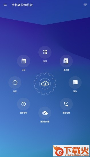 手机备份和恢复app截图1