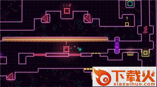 霓虹巨塔VS小方块Big NEON Tower截图1