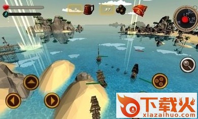 海盗模拟器中文免费版截图1