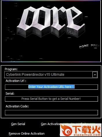 PowerDirector威力导演16激活工具 免费中文版 截图1