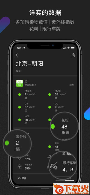青萍空气app截图1