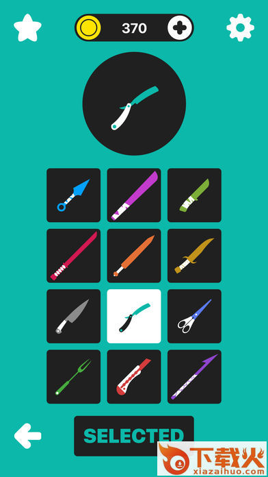 Flippy Knife(飞刀猛冲手机版)截图2