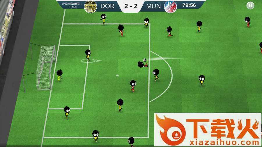 Stickman Soccer 2018(火柴人足球2018世界杯版)截图2