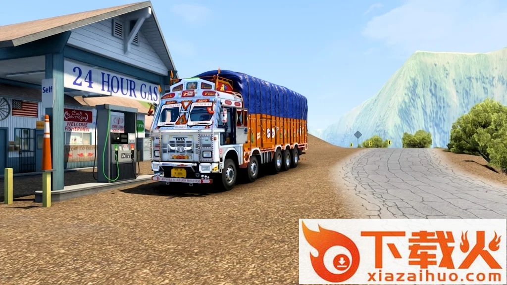 印度卡车货物运输(India Truck Cargo 3D)截图2