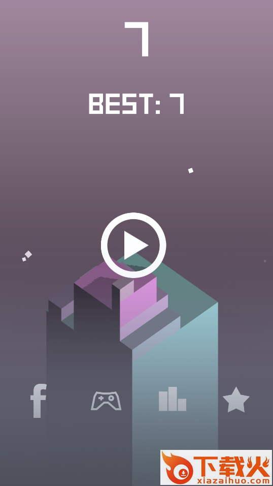 Stack Bloxx(栈塔堆叠游戏)截图2