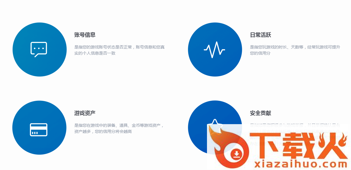 腾讯游戏信用查询app截图2