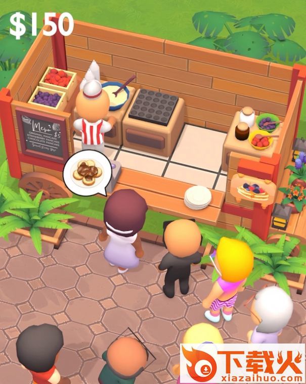 闲置迷你煎饼(Mini Pancake Idle) v1 安卓版截图1