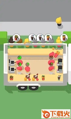 街边摊游戏 v0.18.0 中文版截图1