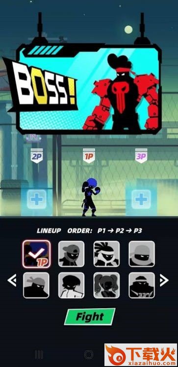 势不可挡的战斗Unstoppable Fighter截图1