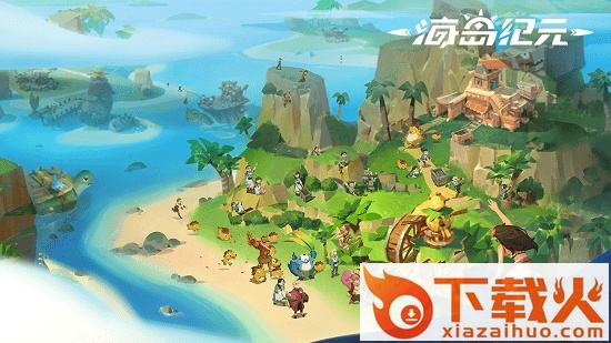 海岛纪元电脑模拟器 v1.0.5 官方pc端 截图1