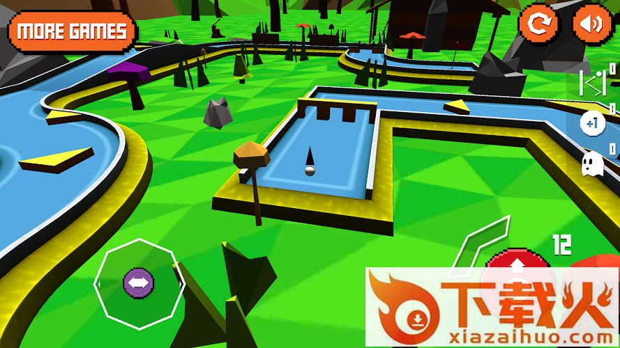 Mini Golf Retro(复古迷你高尔夫)截图2