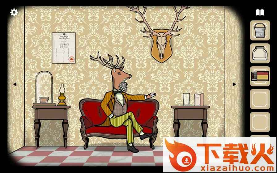 Rusty Lake Hotel(锈湖旅馆汉化版)截图1