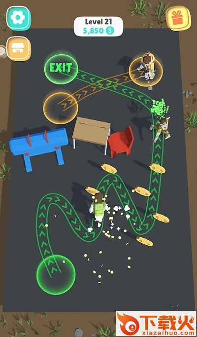 僵尸学校(Zombie Survivors)截图2
