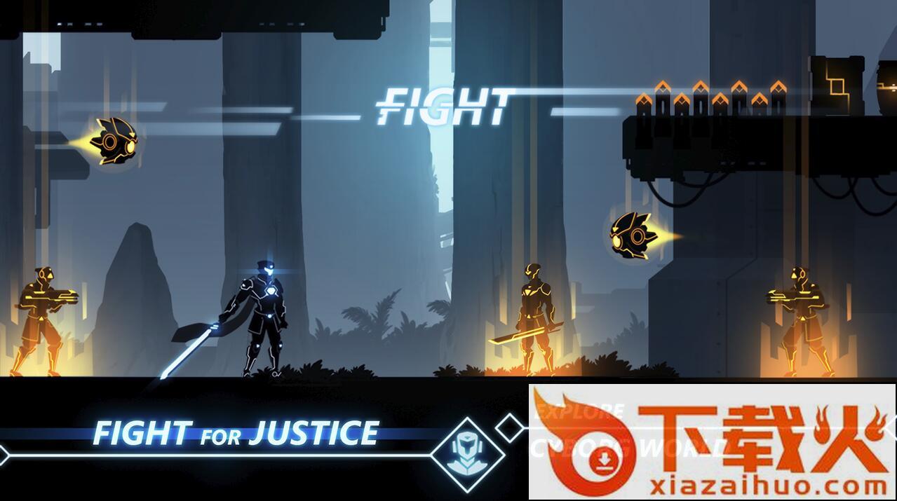 Overdrive Ninja Shadow Revenge手游截图1