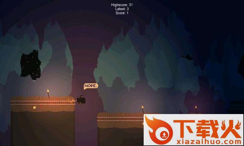 矿洞狂奔游戏截图1