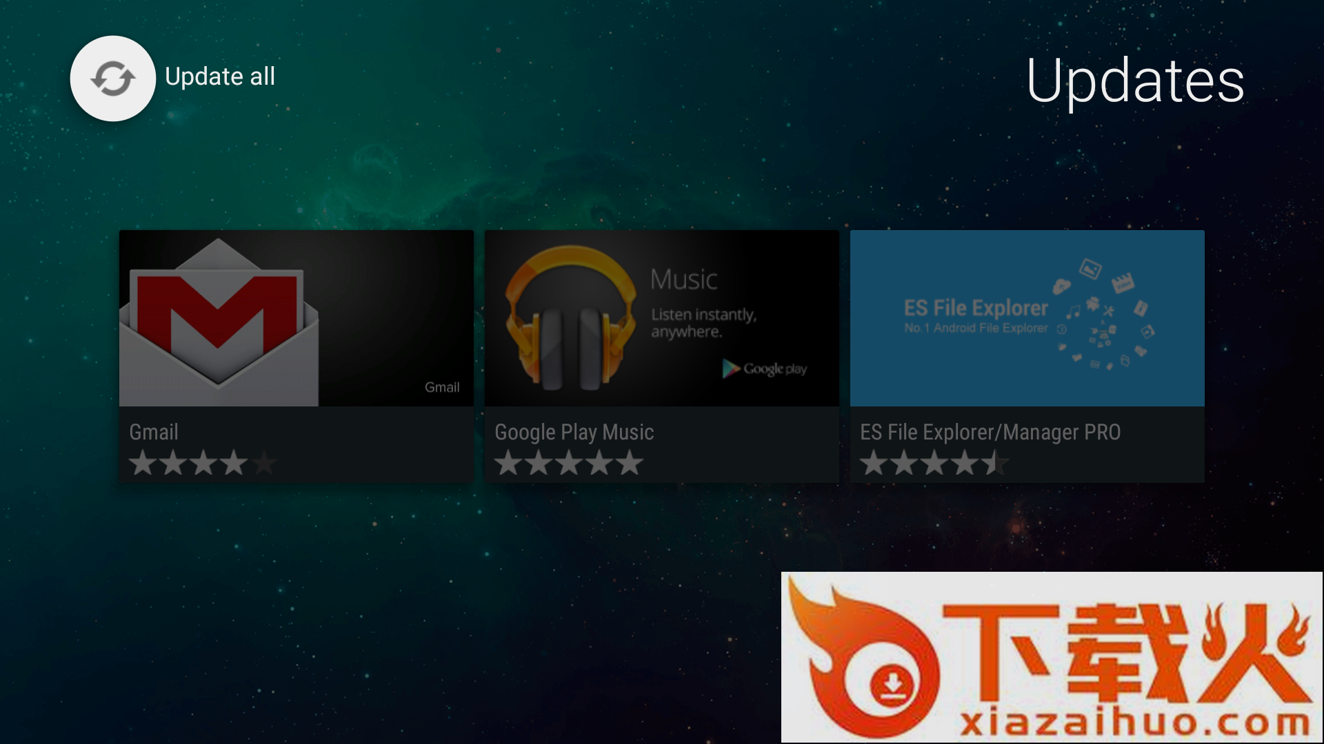 Aptoide TV截图2
