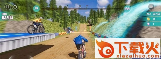 自行车特技2越野车(Bicycle Stunts 2)截图1