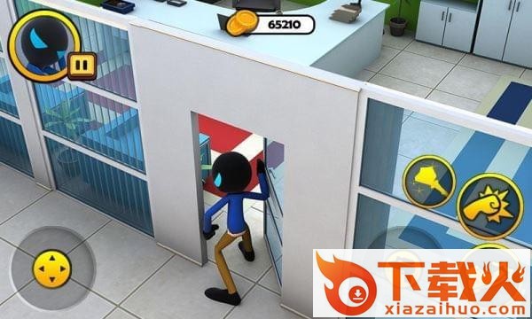 火柴人宿舍逃脱3d游戏截图2