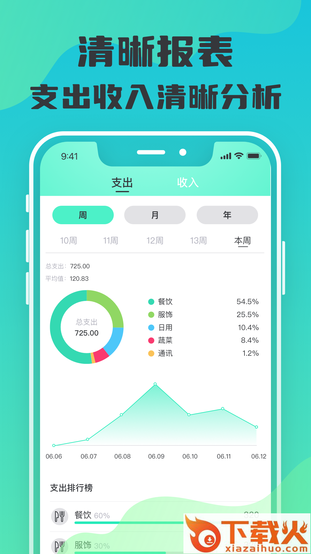 贝壳记账app截图1