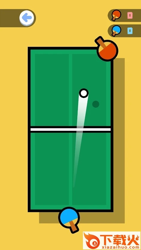 对战乒乓球Battle Table Tennis截图1