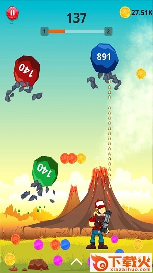 粉碎石头 v1.0.3 安卓版截图2