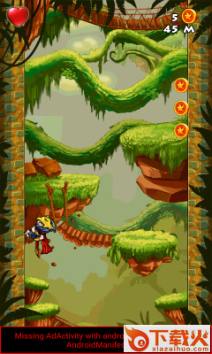 跳跃忍者pc版(NinJump Deluxe) v1.2.0 中文版 截图1