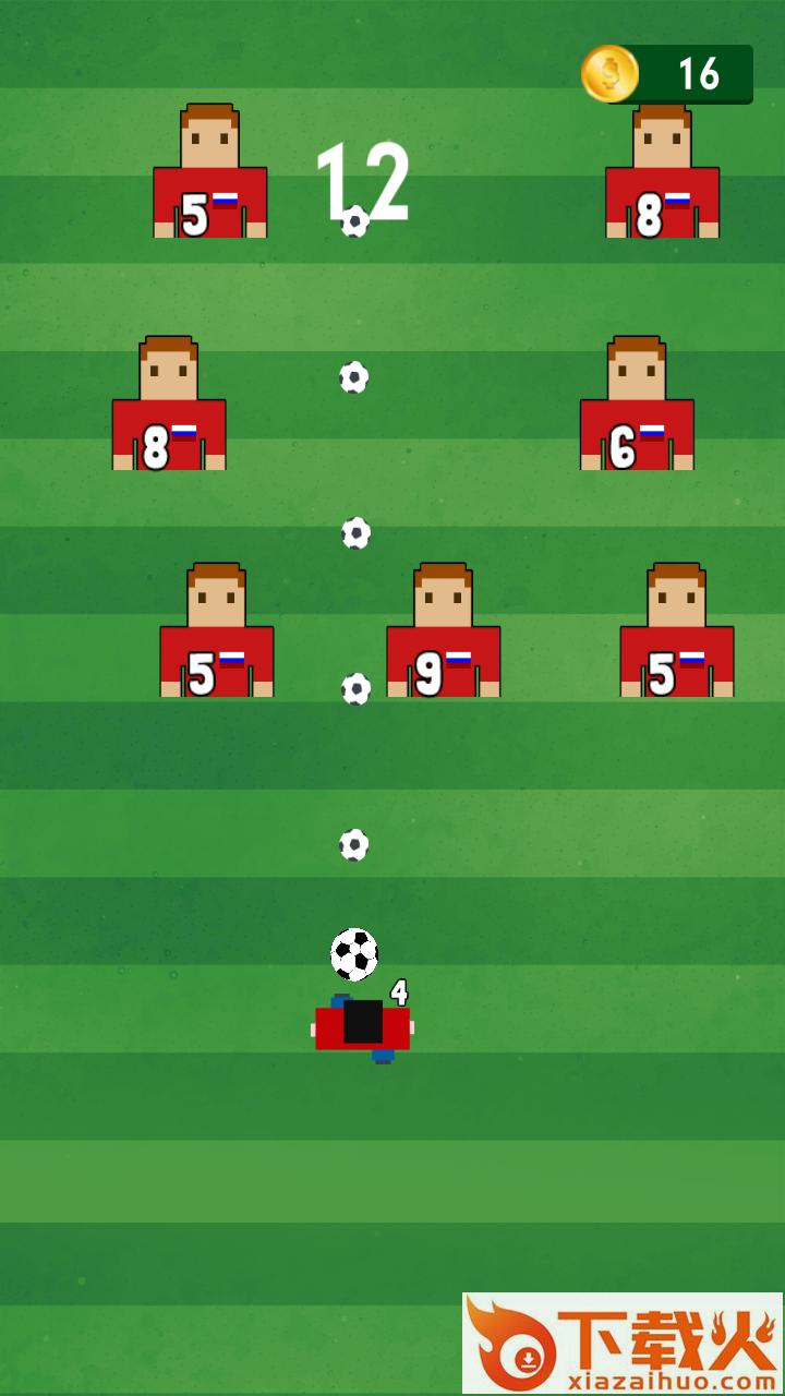 Football Rage(足球愤怒手游) v1.5 安卓版截图2