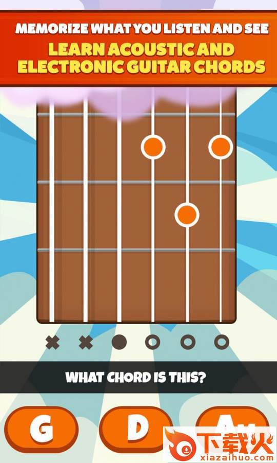 Lost Guitar Pick(迷失的吉他拨片安卓版)截图1
