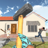 拆家老奶奶游戏下载-拆家老奶奶Granny Kick Neighborv10.1 安卓版