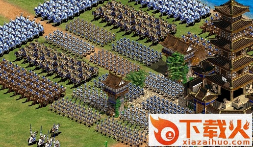 帝国时代2场景7v1地图包 共计120个不同场景地图 截图1