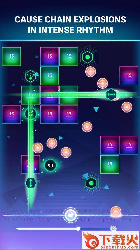 Neon(霓虹弹球游戏) v1.0.1 最新版截图2
