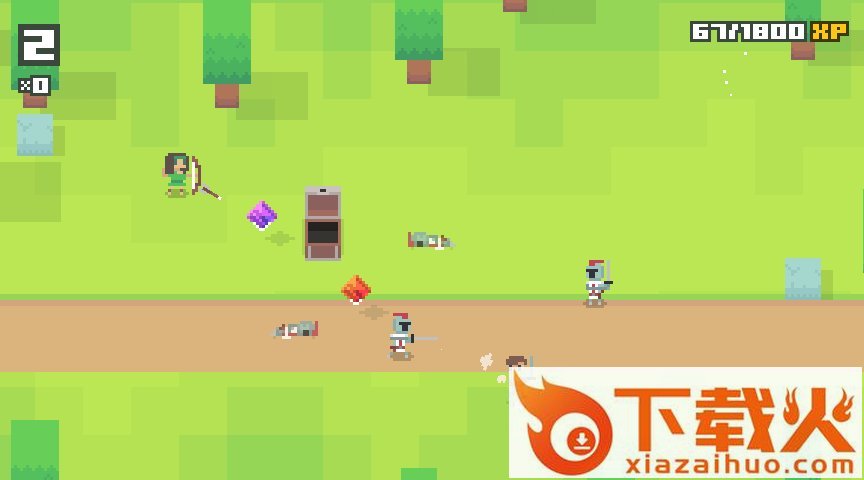 Dash Titans(像素冲击游戏)截图2