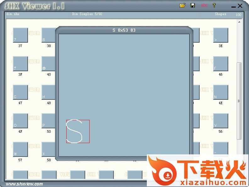 tel dim字体